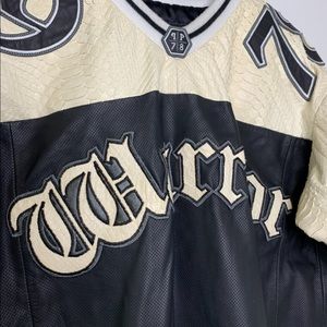 (LIMITED)Philipp Plein Baseball Shirt”warrior 78”